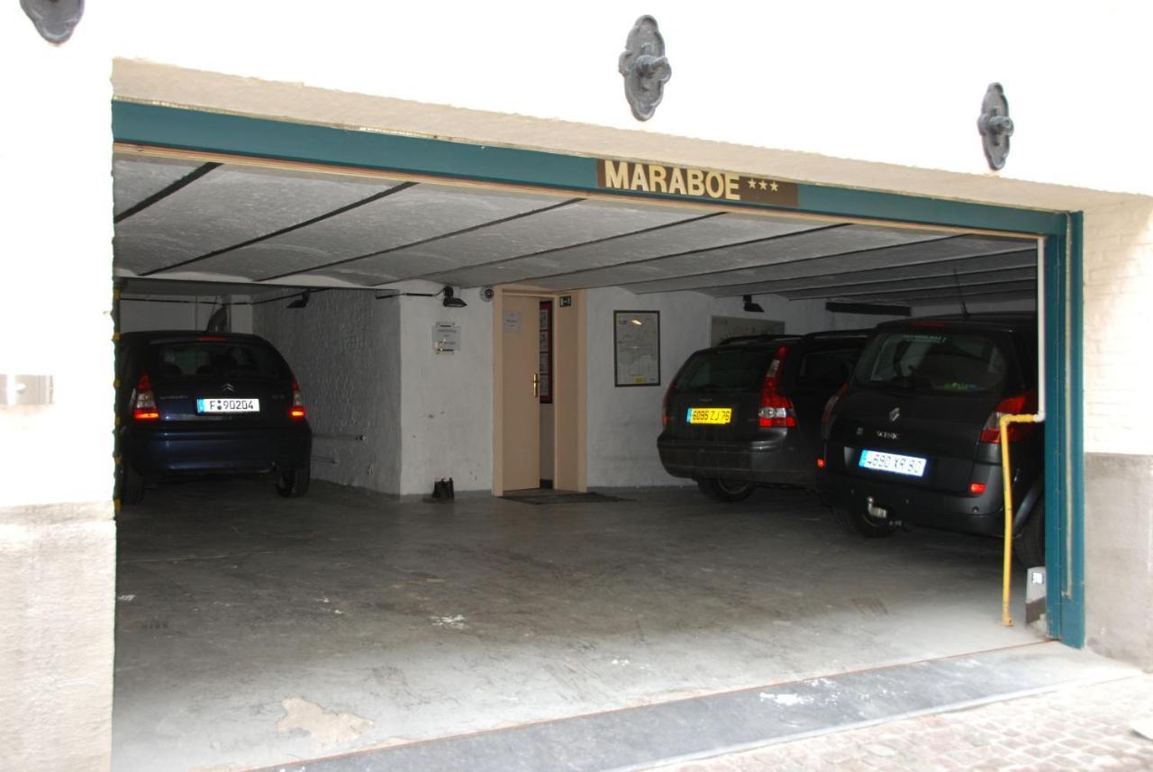 Hotel Maraboe บรูจส์ ภายนอก รูปภาพ